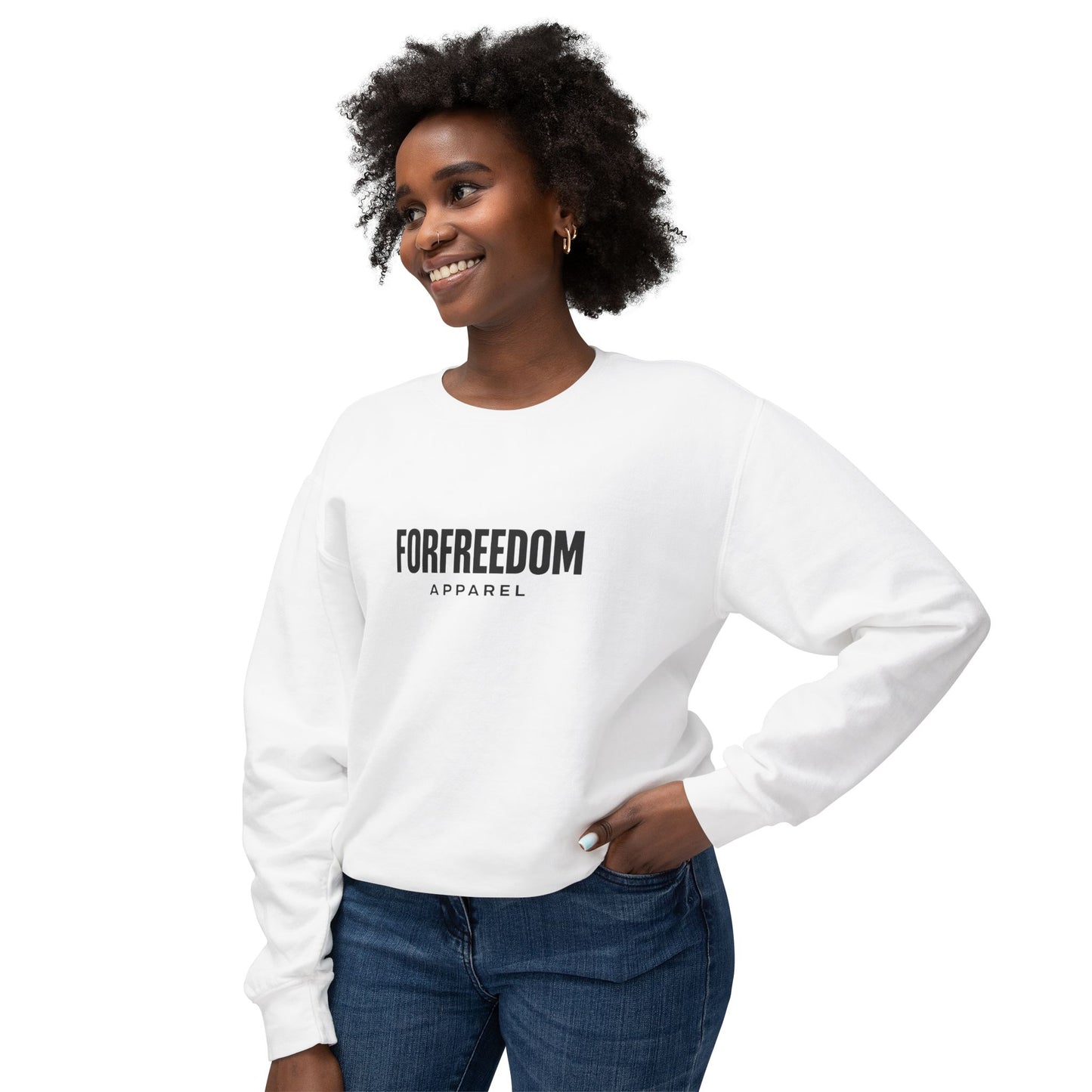 Classic ForFreedom Crewneck