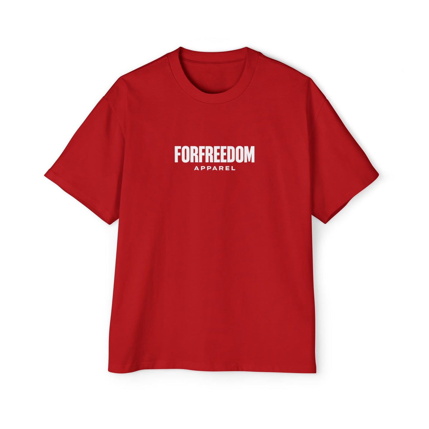 Classic ForFreedom Tee WHT Letters