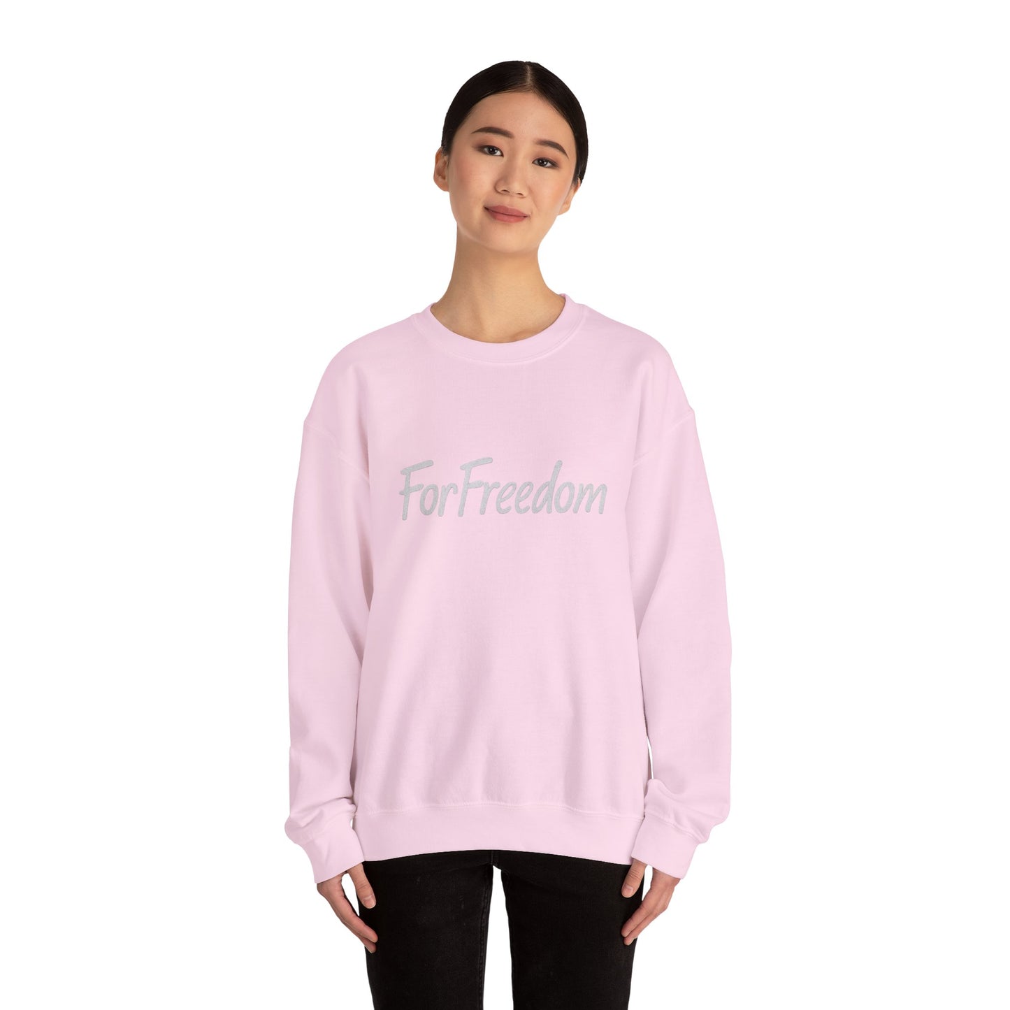 ForFreedom Womens Crewneck