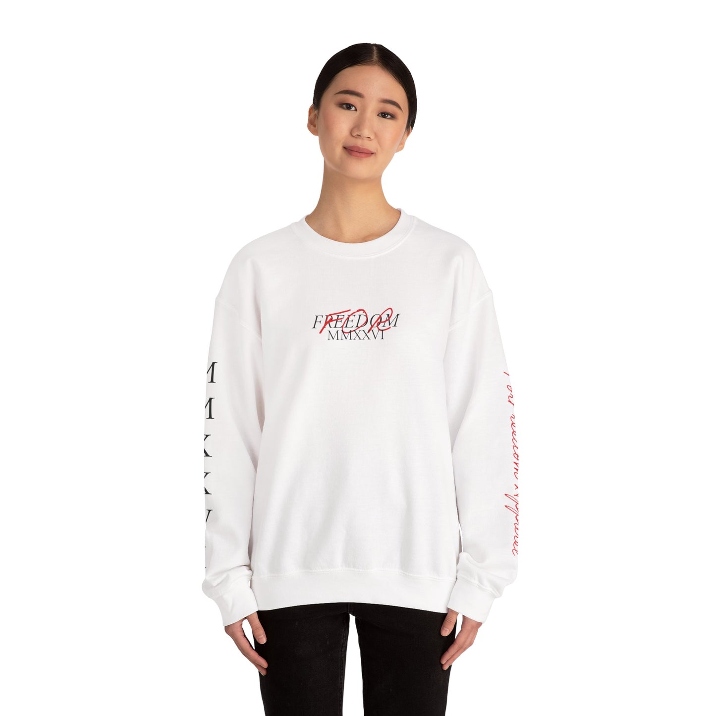 ForFreedom MMXXVI CORE Crewneck