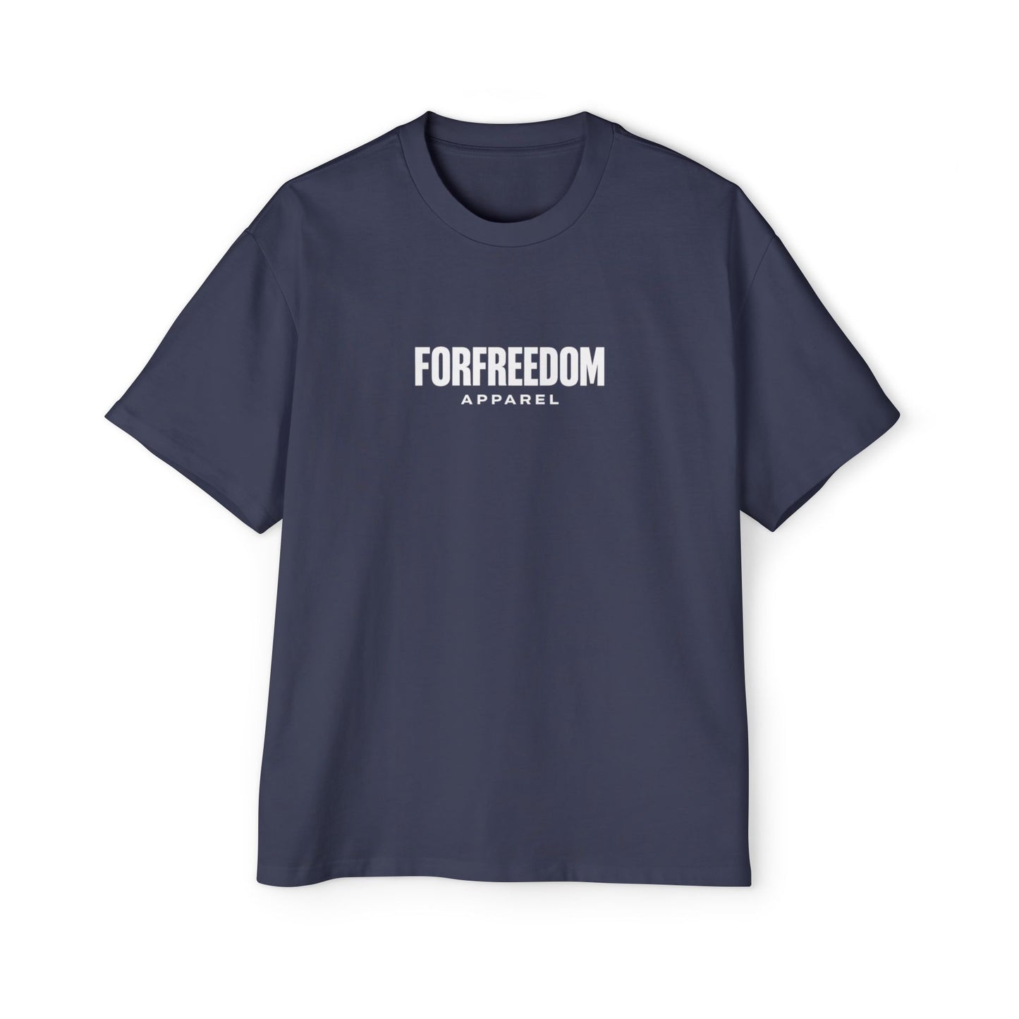 Classic ForFreedom Tee WHT Letters