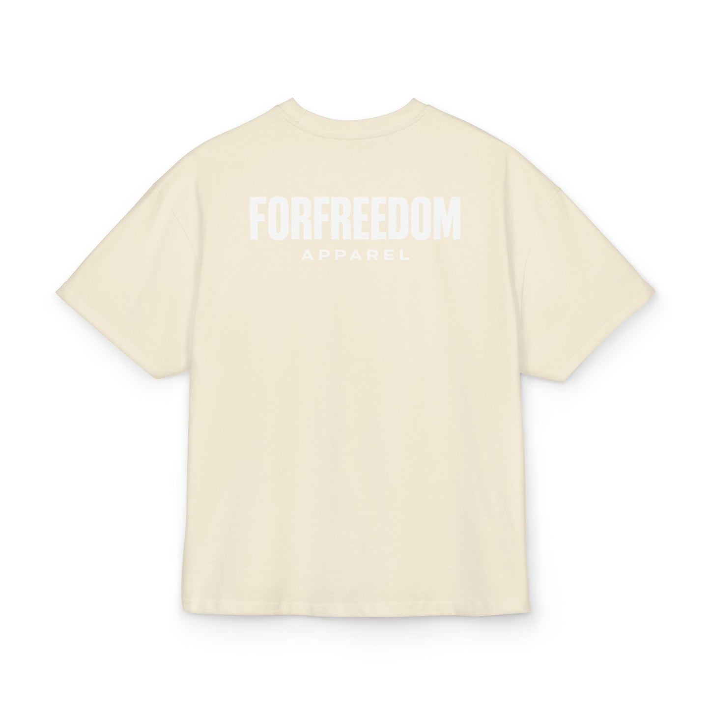 Jeremiah 1:19 Tee WHT Letters