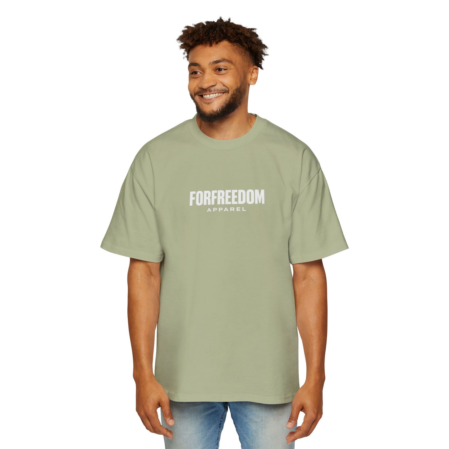 Classic ForFreedom Tee WHT Letters