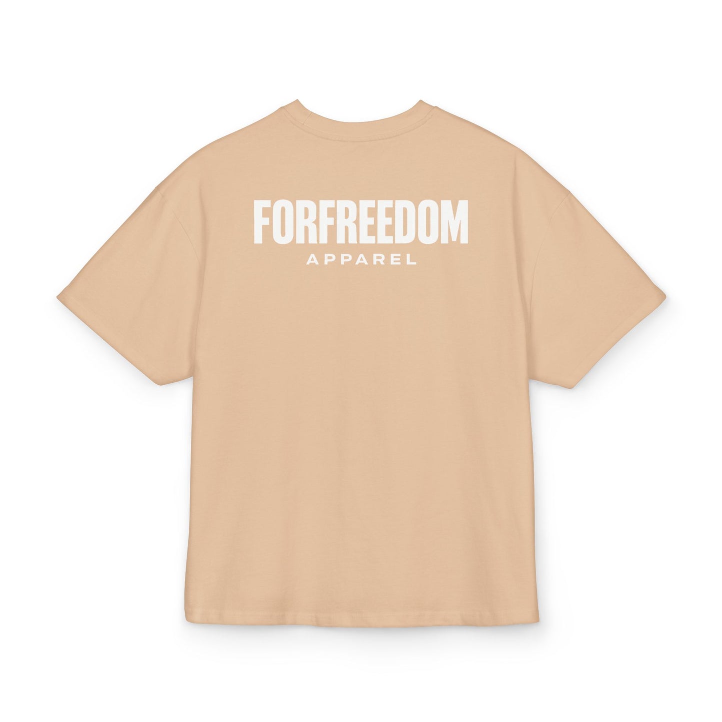 Jeremiah 1:19 Tee WHT Letters