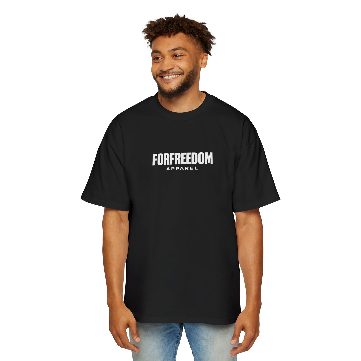 Classic ForFreedom Tee WHT Letters