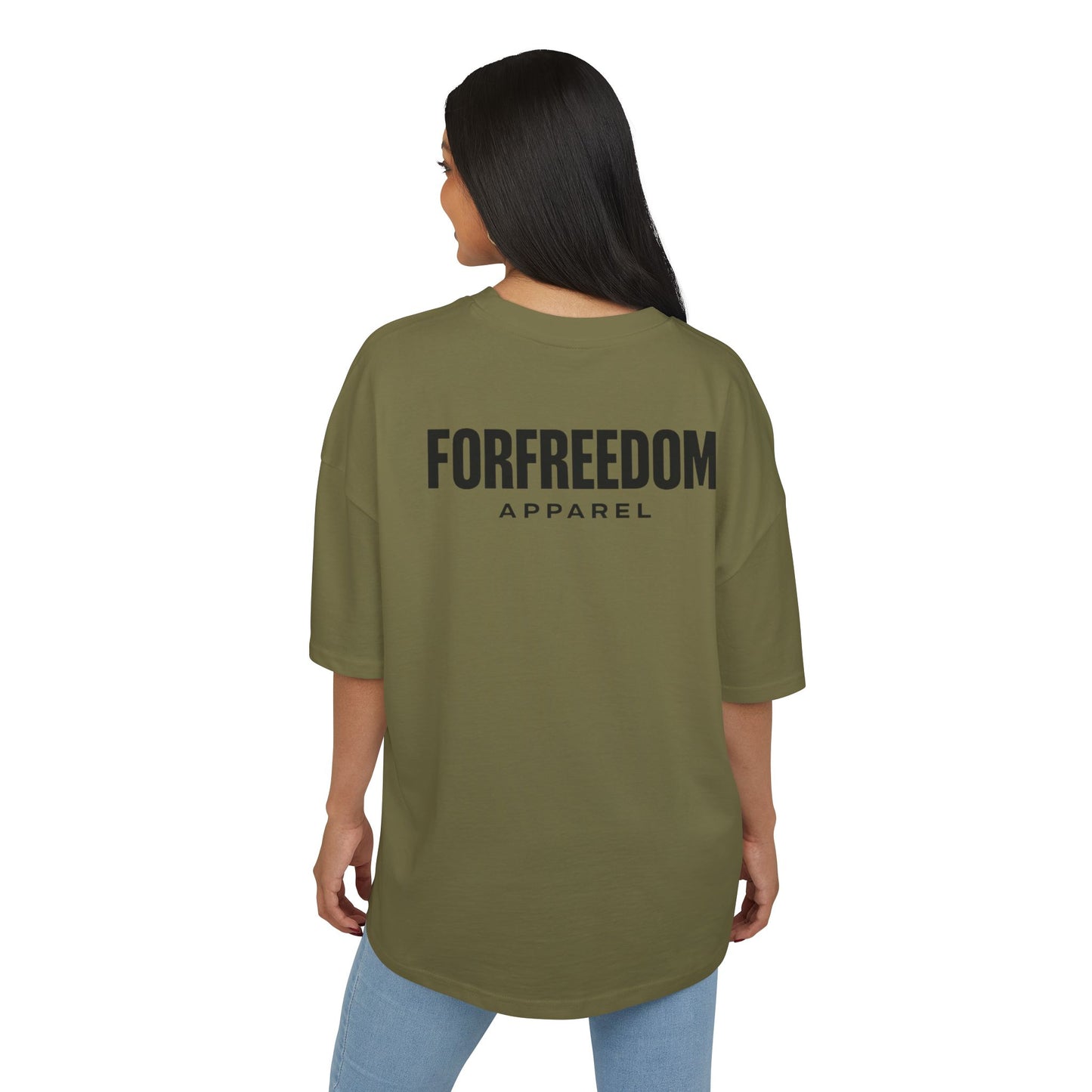 Jeremiah 1:19 Tee BLK Letters