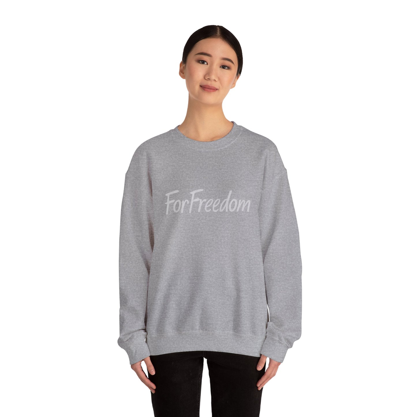 ForFreedom Womens Crewneck