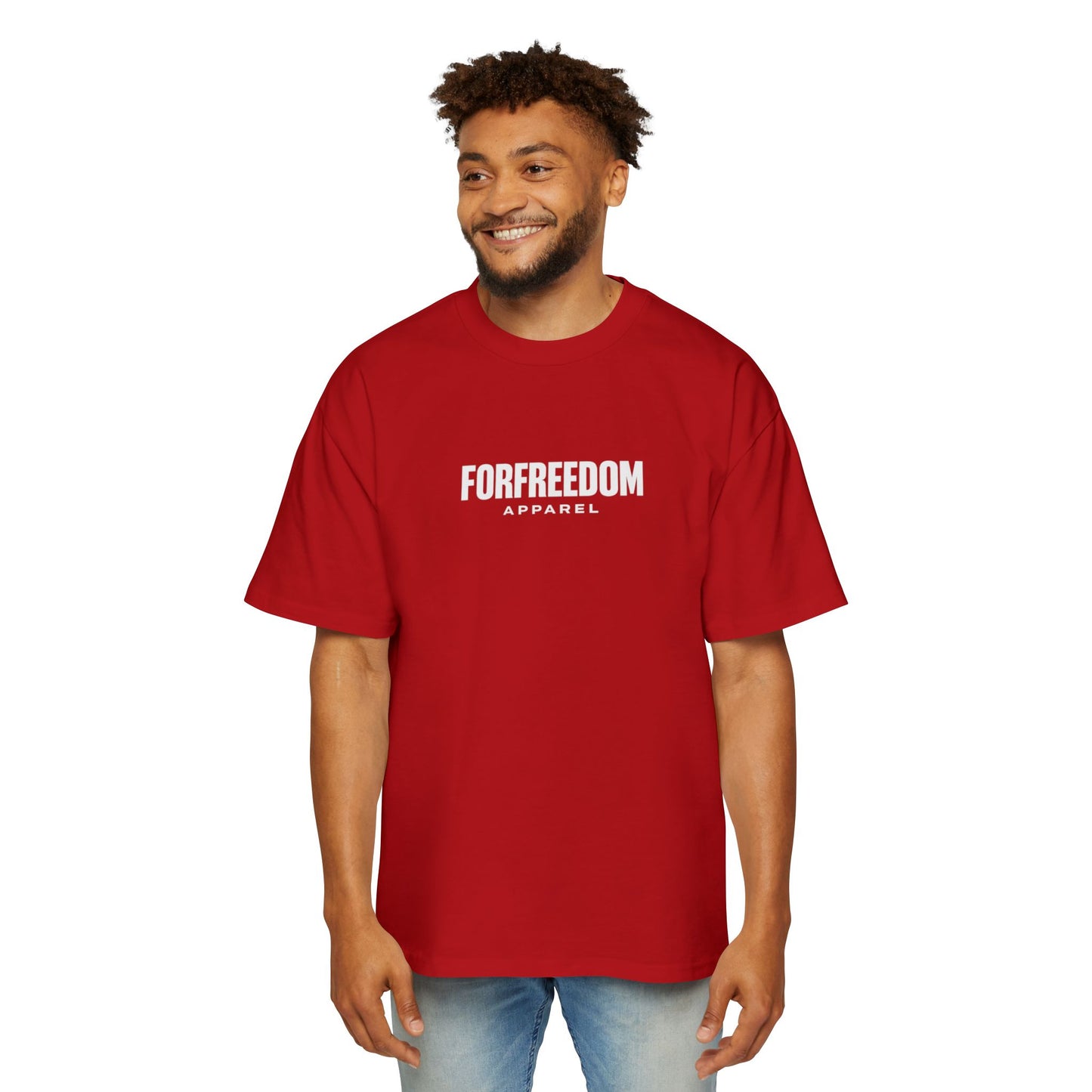 Classic ForFreedom Tee WHT Letters