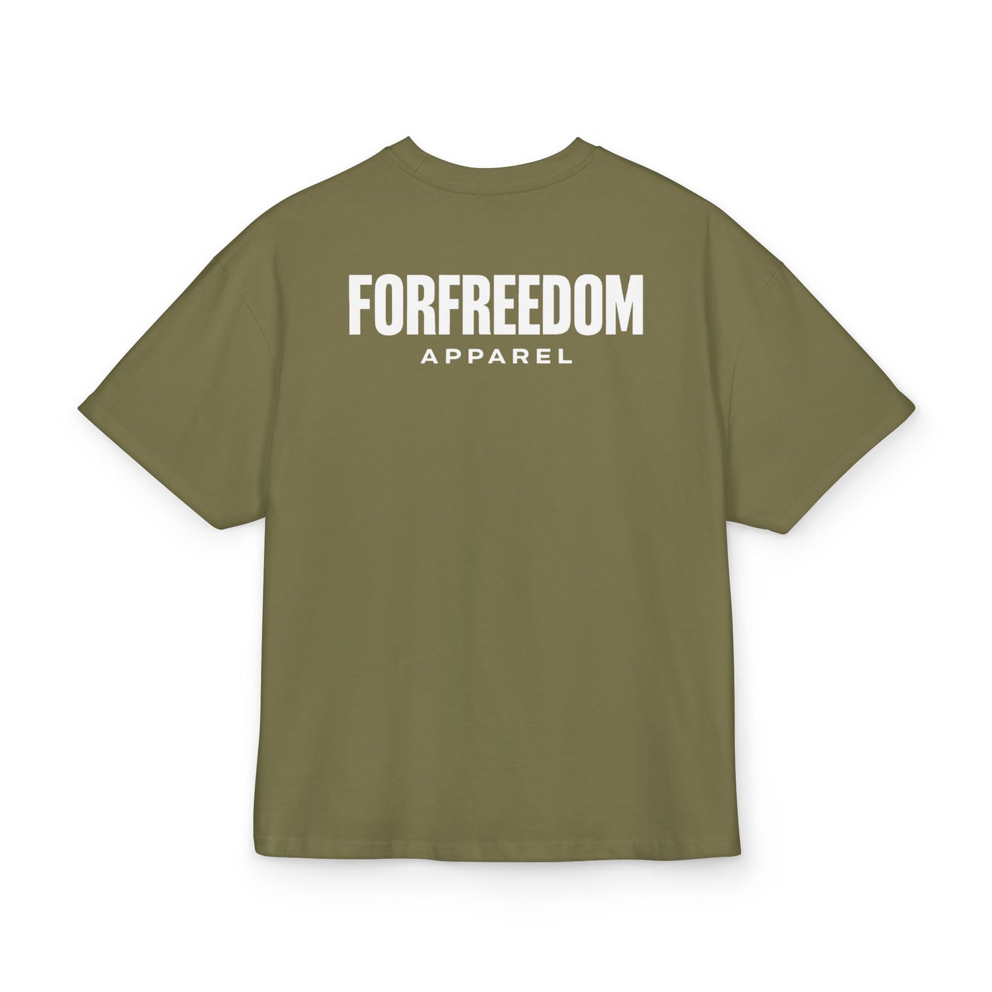 Jeremiah 1:19 Tee WHT Letters