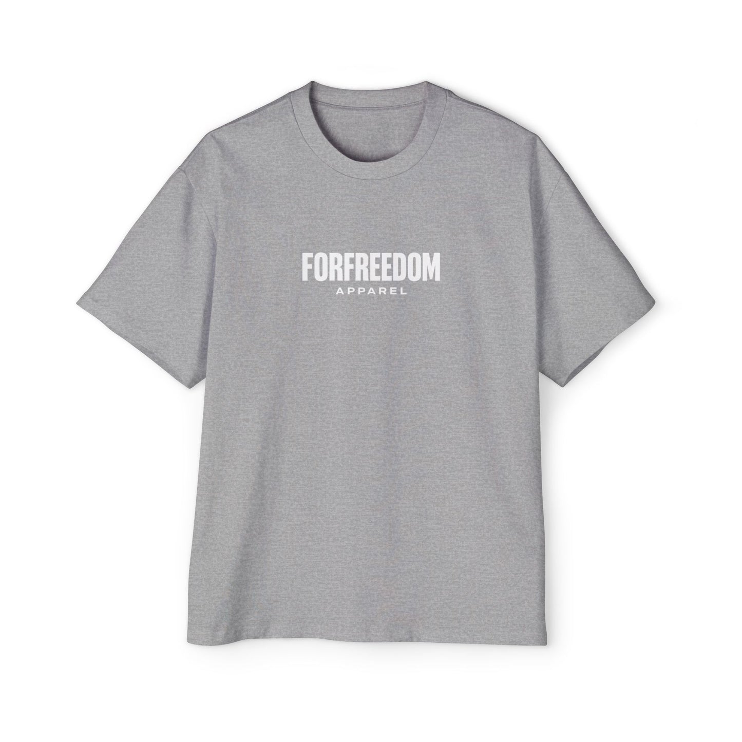 Classic ForFreedom Tee WHT Letters