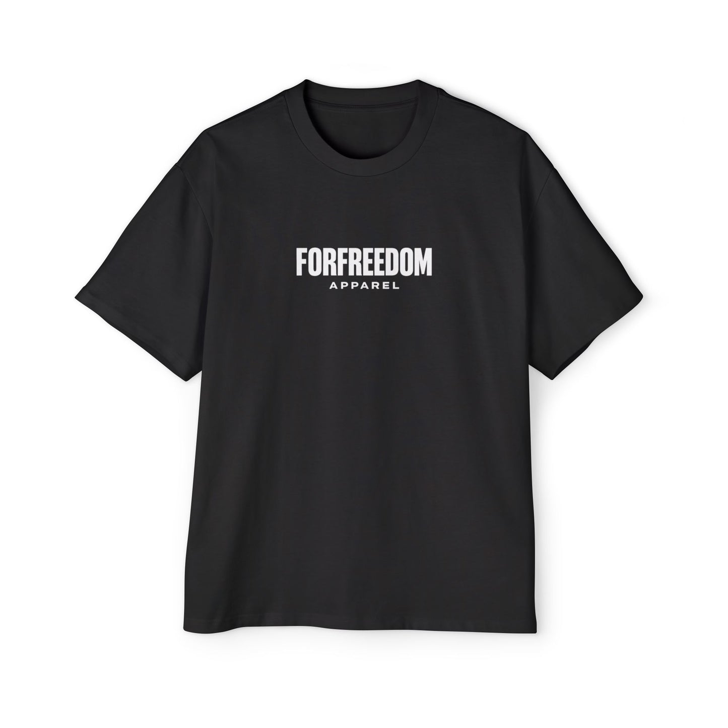 Classic ForFreedom Tee WHT Letters