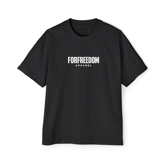 Classic ForFreedom Tee WHT Letters
