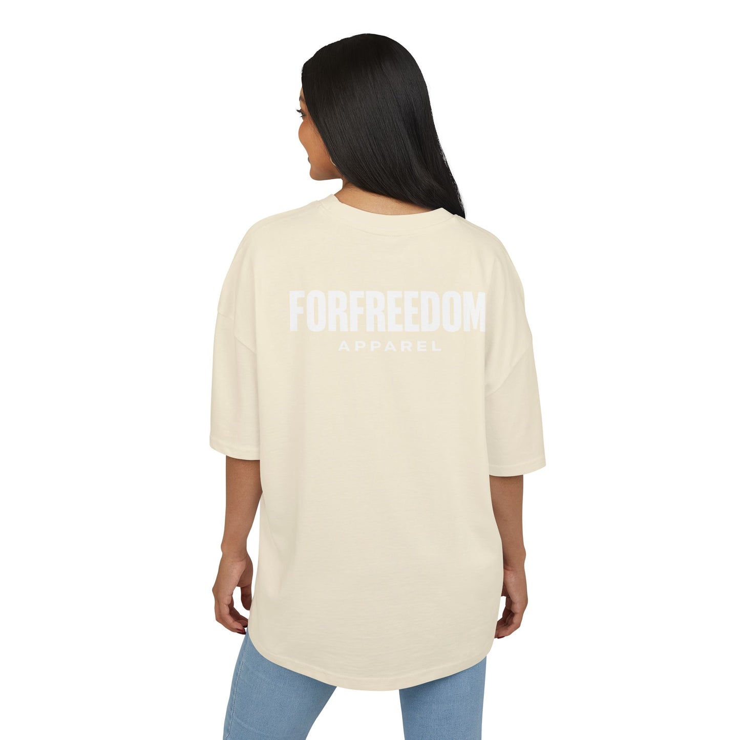 Jeremiah 1:19 Tee WHT Letters