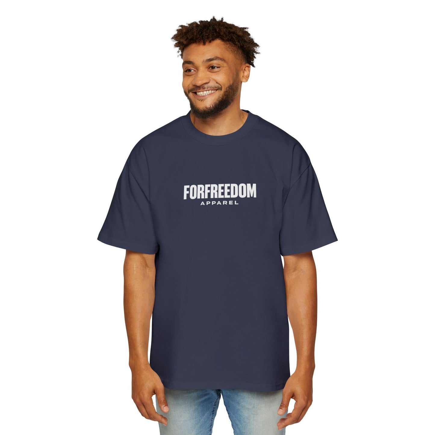 Classic ForFreedom Tee WHT Letters