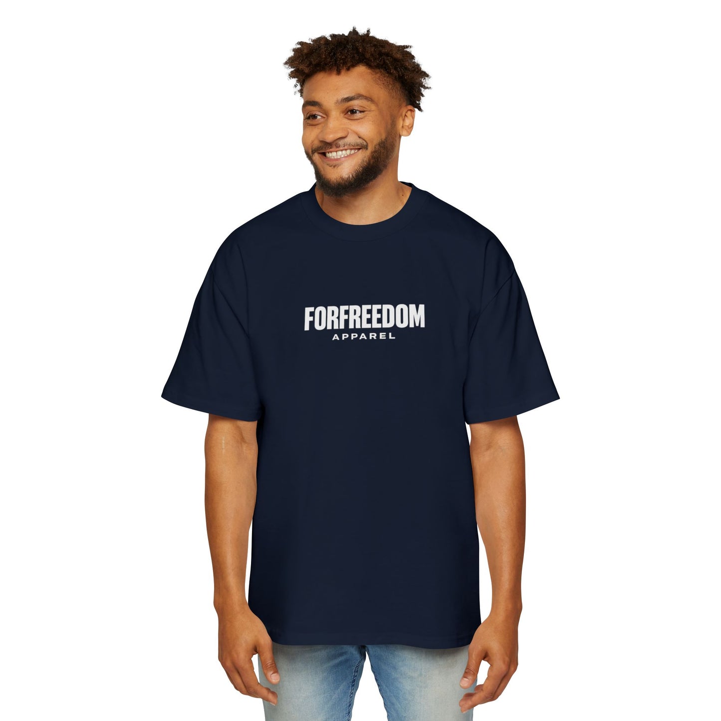 Classic ForFreedom Tee WHT Letters