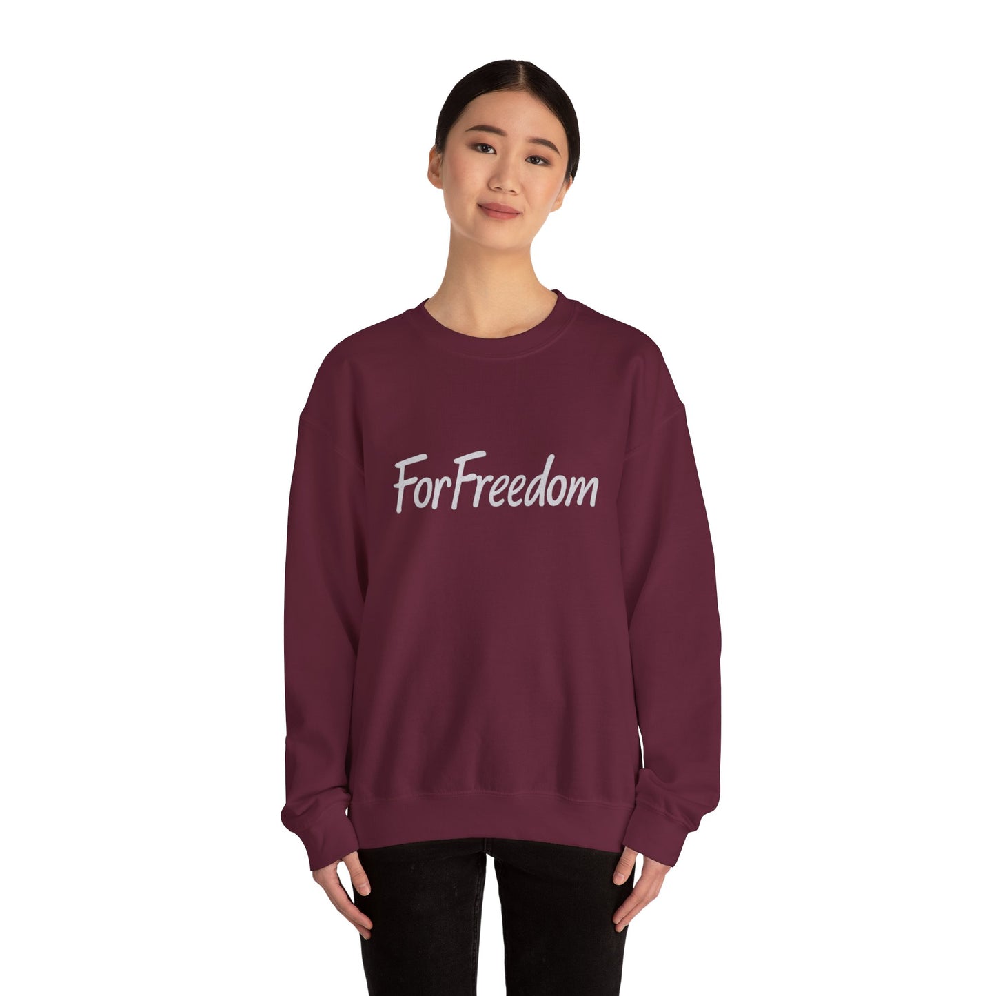 ForFreedom Womens Crewneck