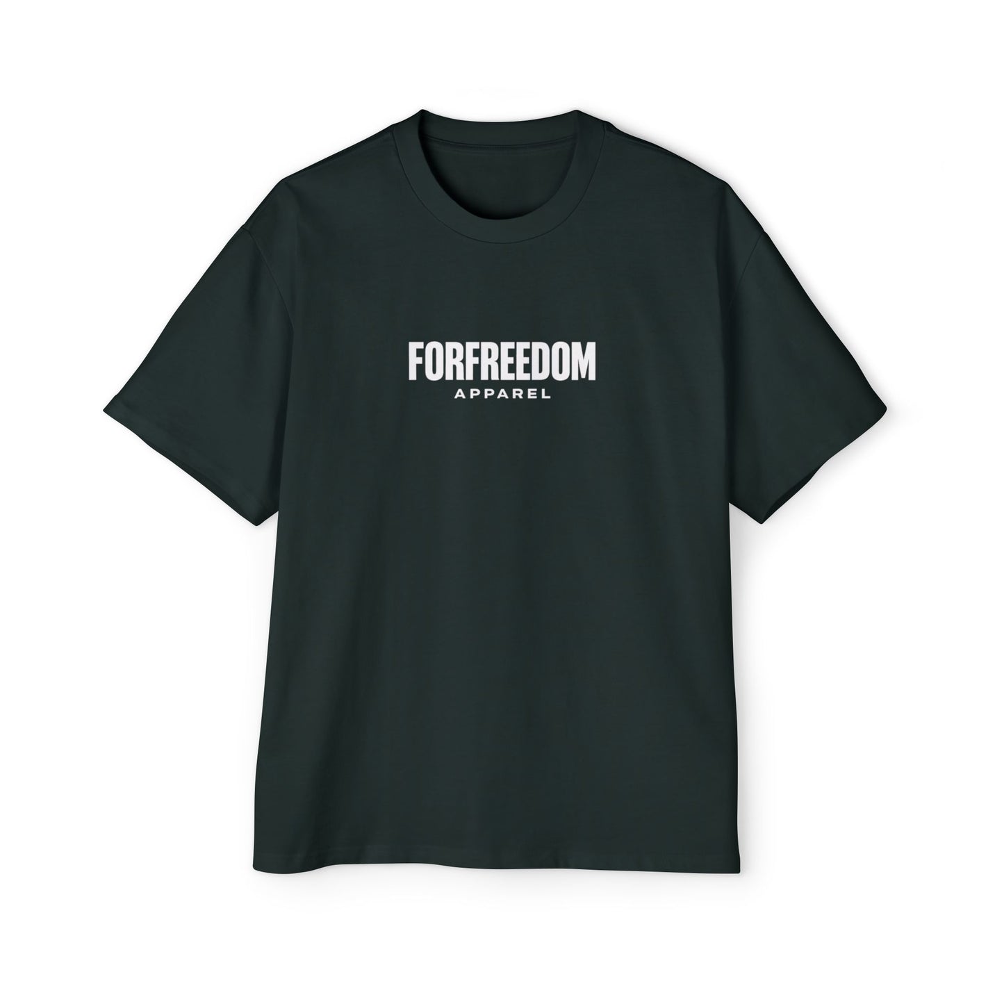 Classic ForFreedom Tee WHT Letters