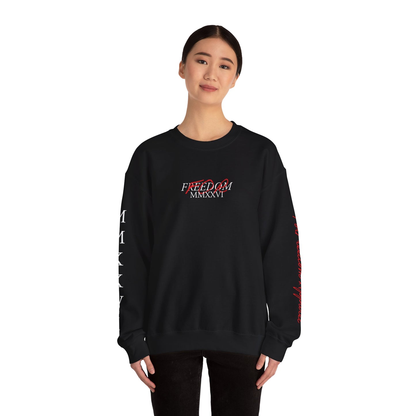 ForFreedom MMXXVI CORE Crewneck