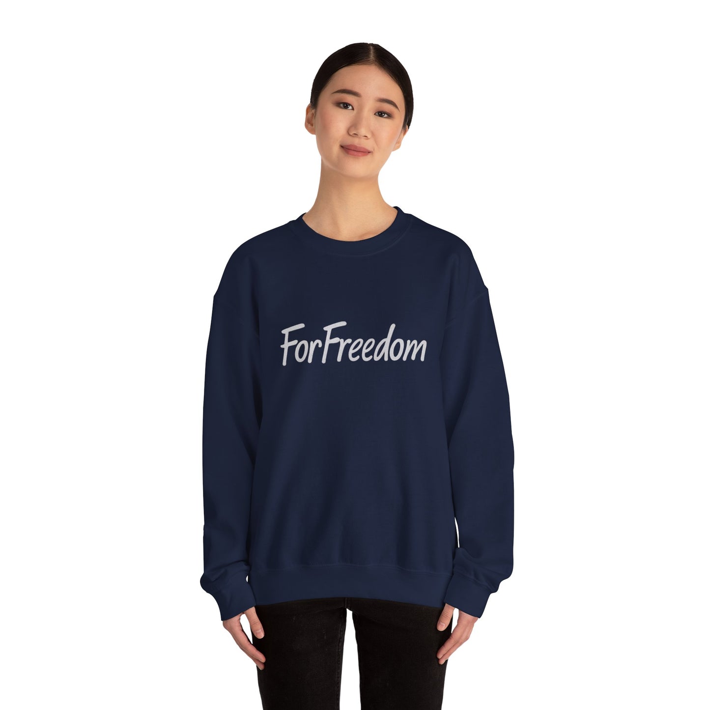 ForFreedom Womens Crewneck