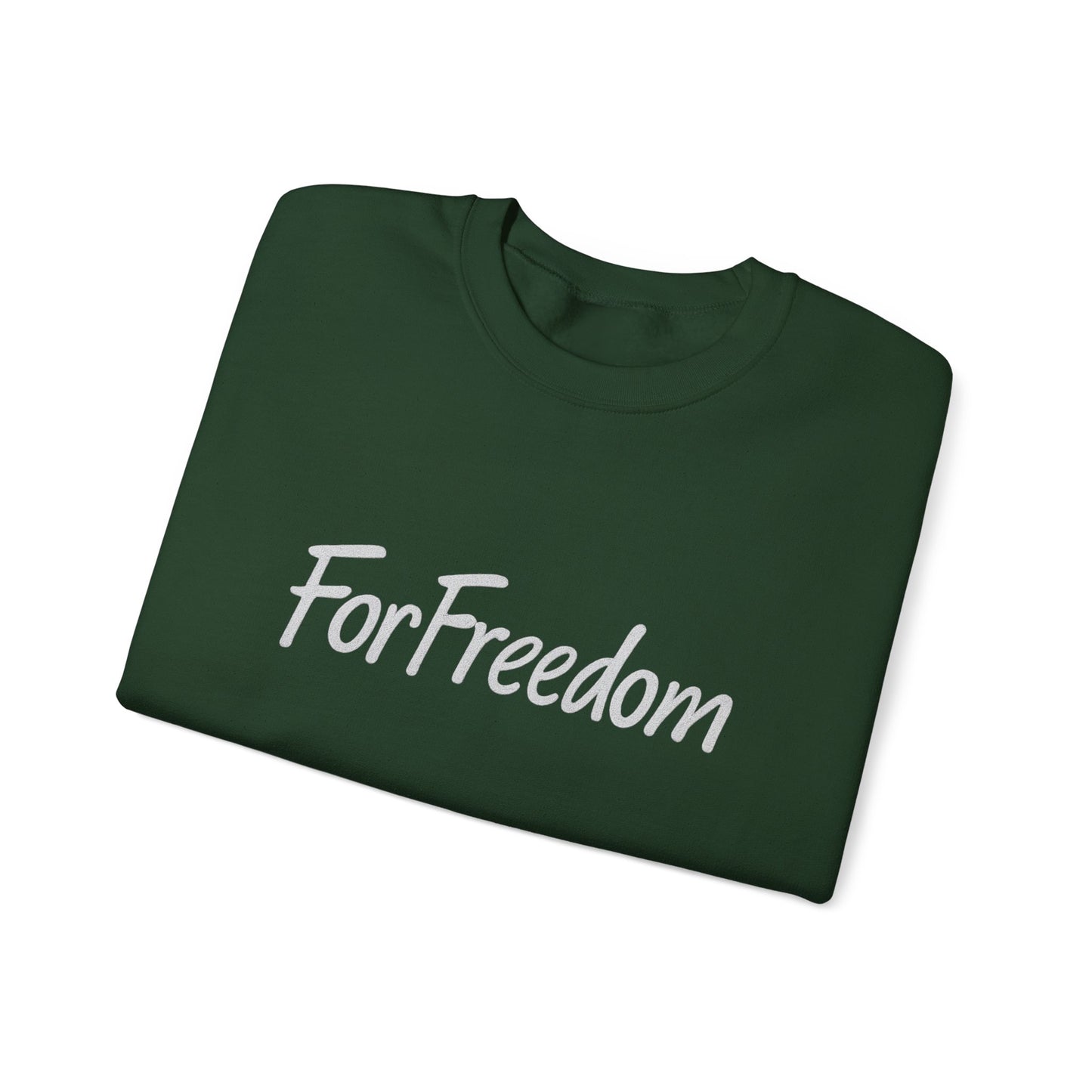 ForFreedom Womens Crewneck