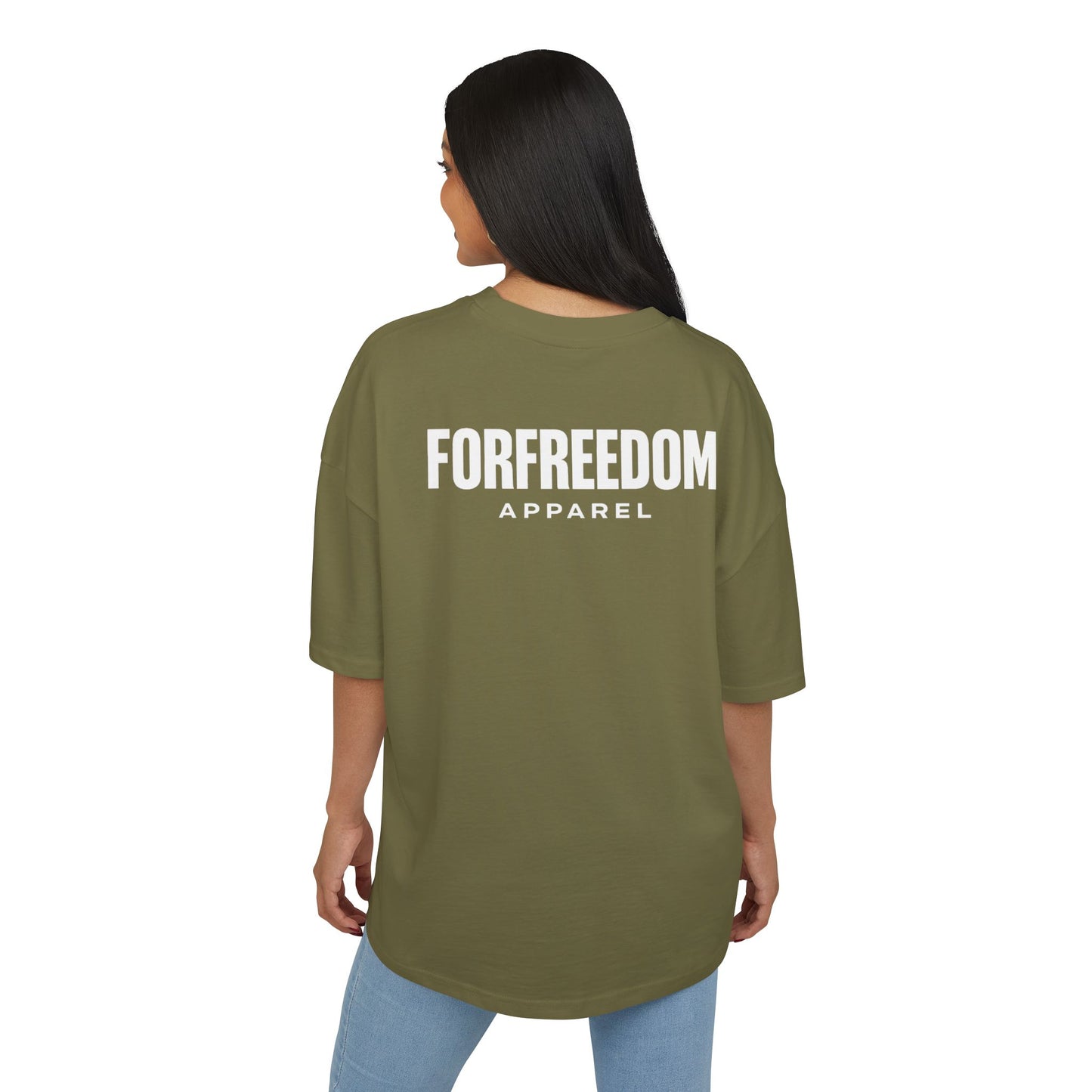 Jeremiah 1:19 Tee WHT Letters