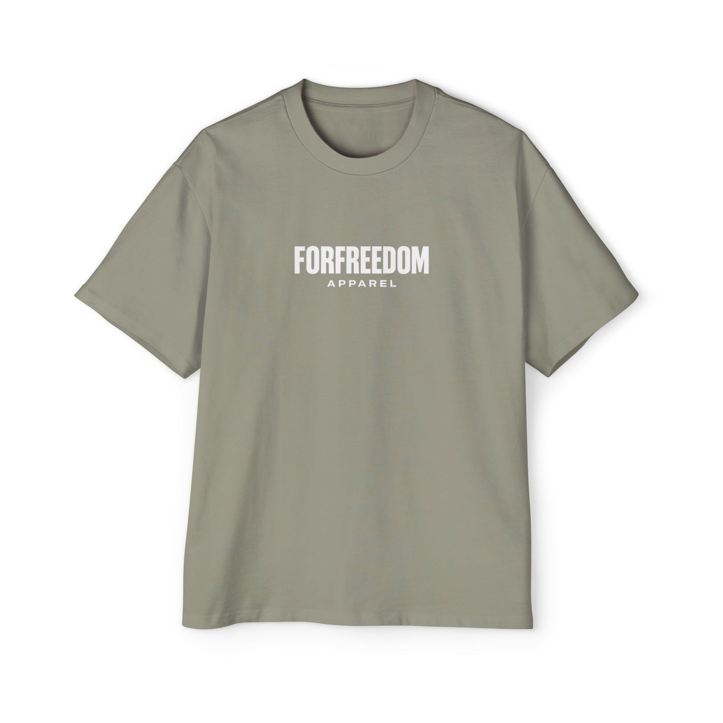 Classic ForFreedom Tee WHT Letters