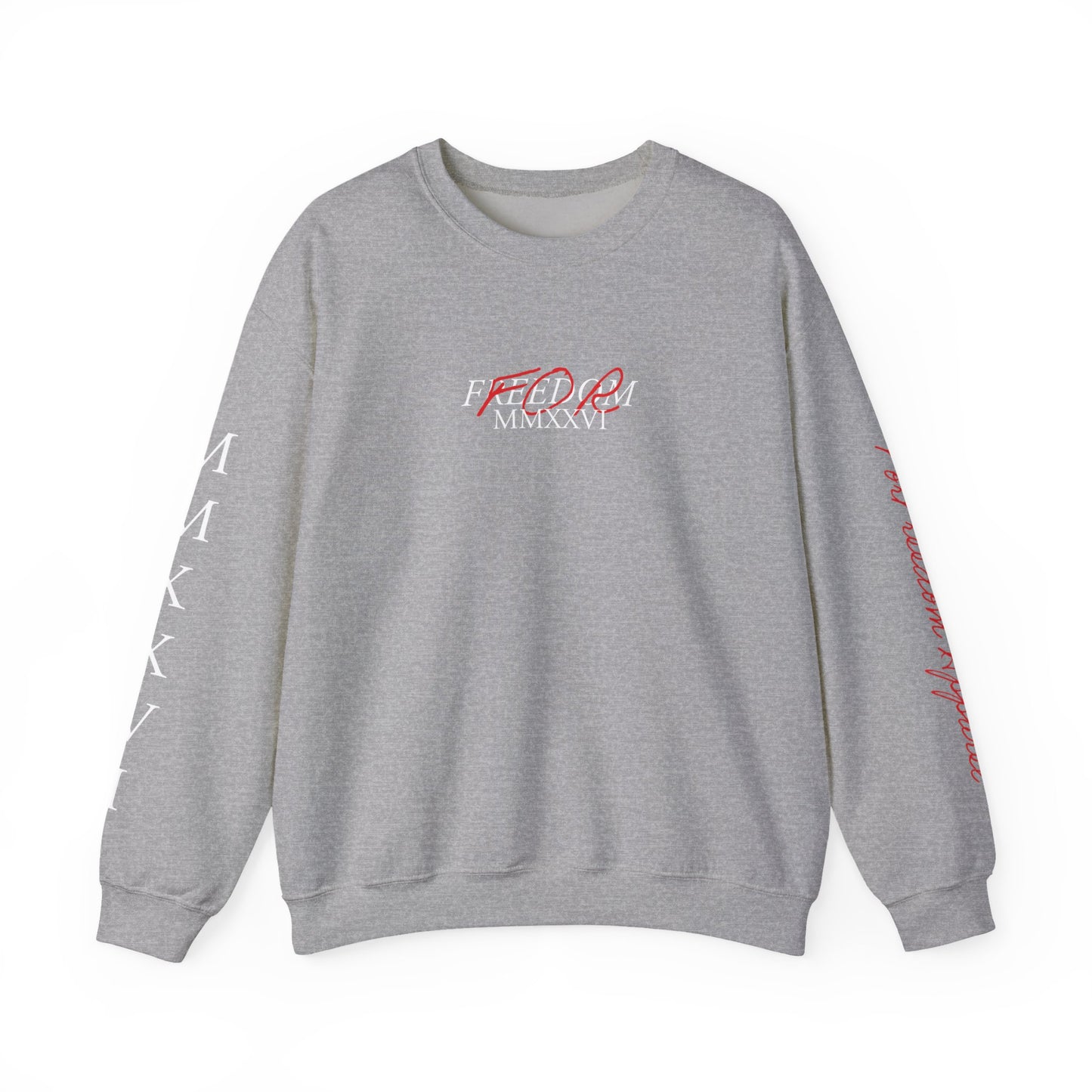 ForFreedom MMXXVI CORE Crewneck