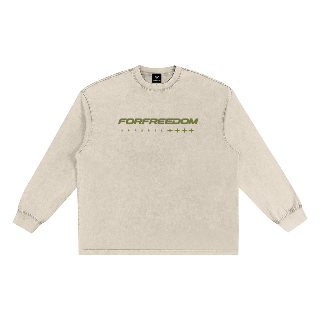 ONE WITH NATURE Long Sleeve T-Shirt