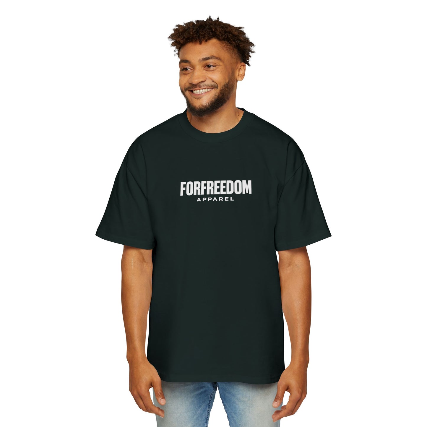 Classic ForFreedom Tee WHT Letters