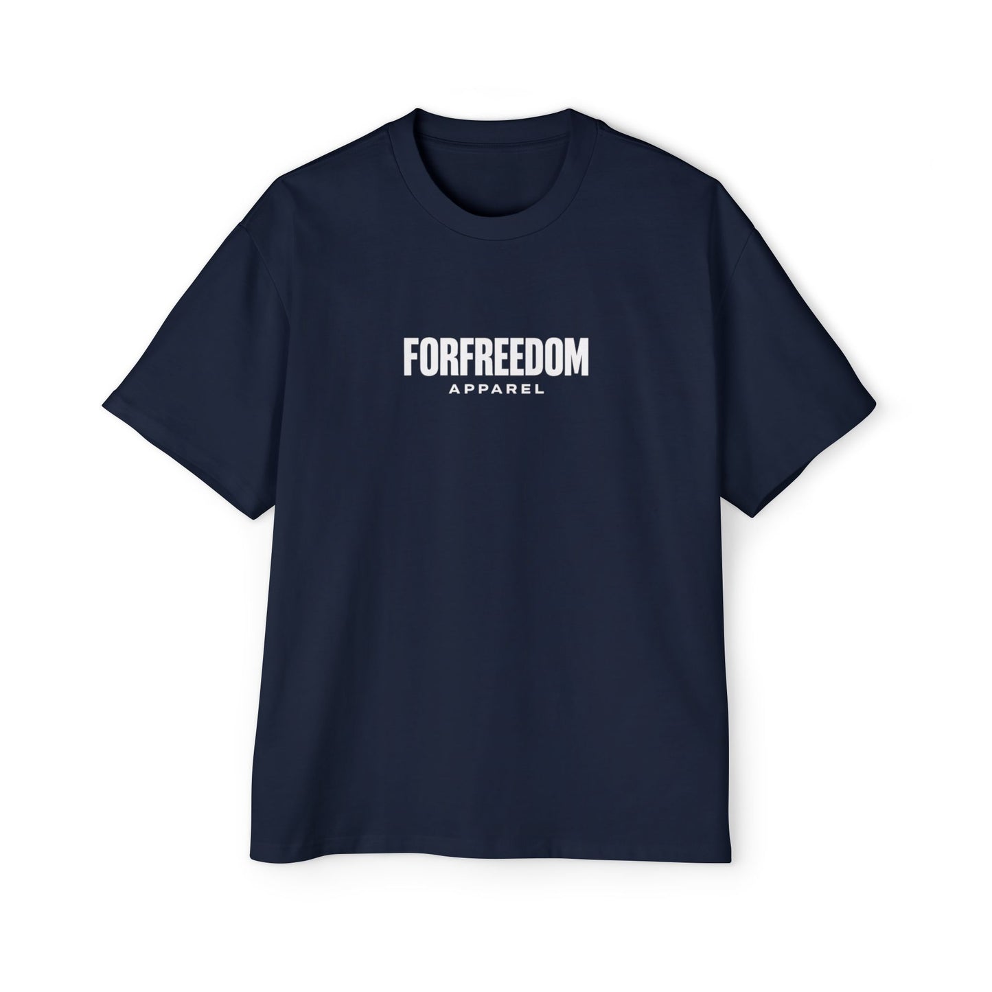 Classic ForFreedom Tee WHT Letters
