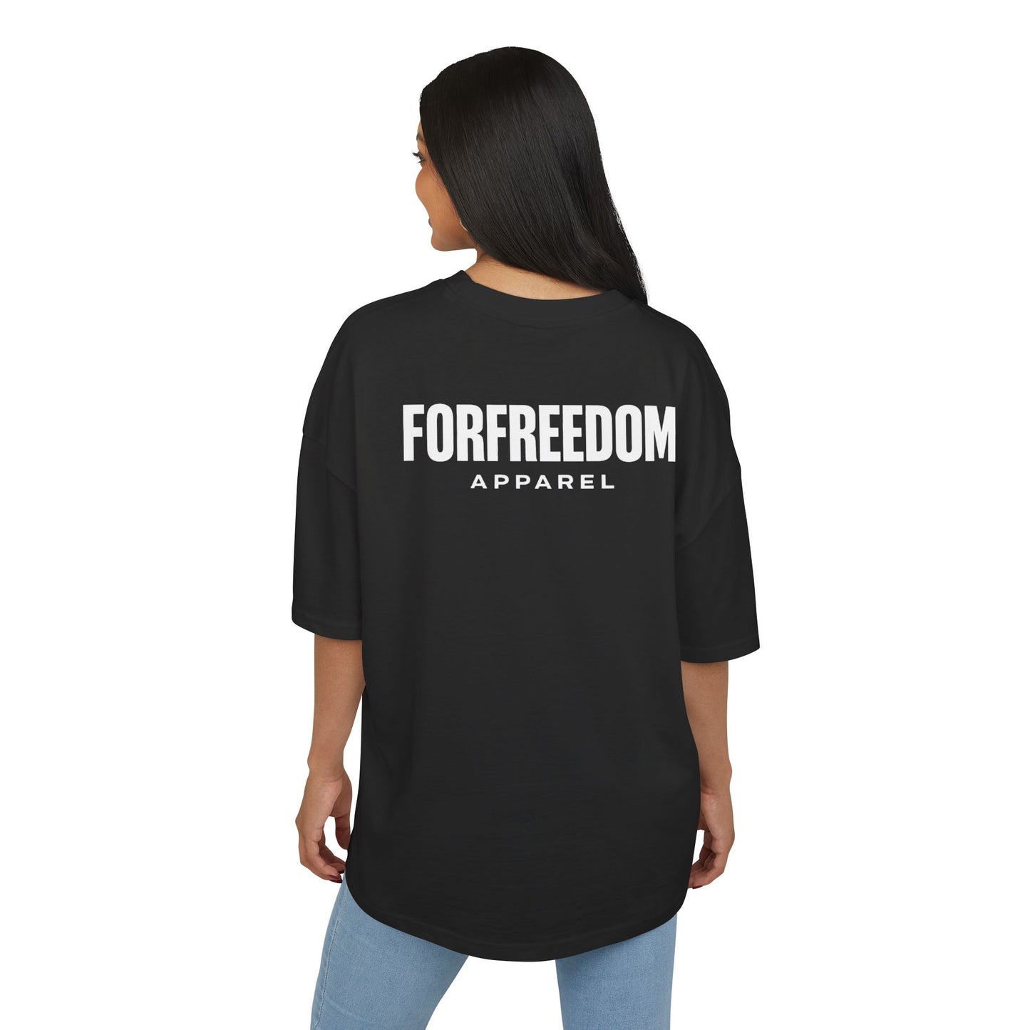 Jeremiah 1:19 Tee WHT Letters
