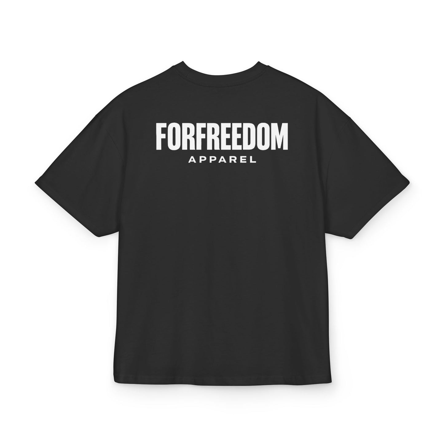 Jeremiah 1:19 Tee WHT Letters