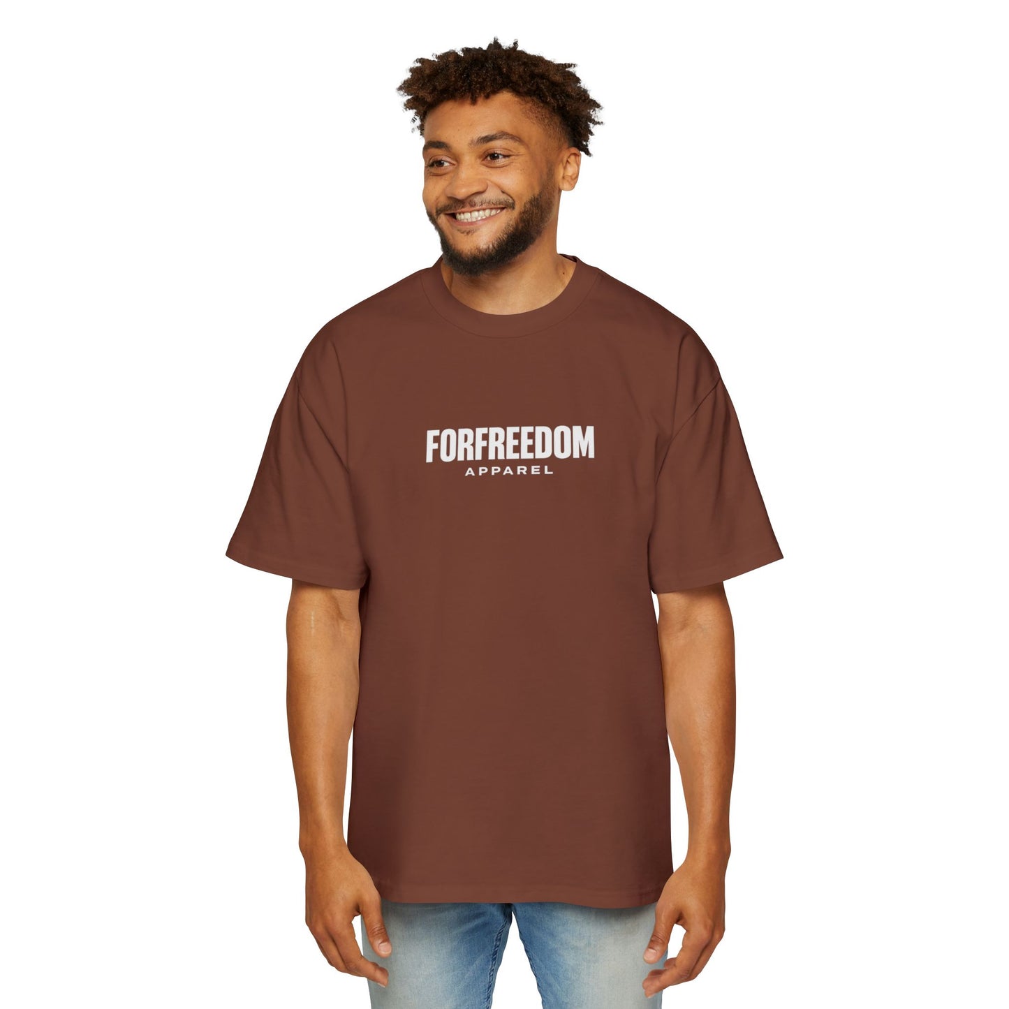 Classic ForFreedom Tee WHT Letters