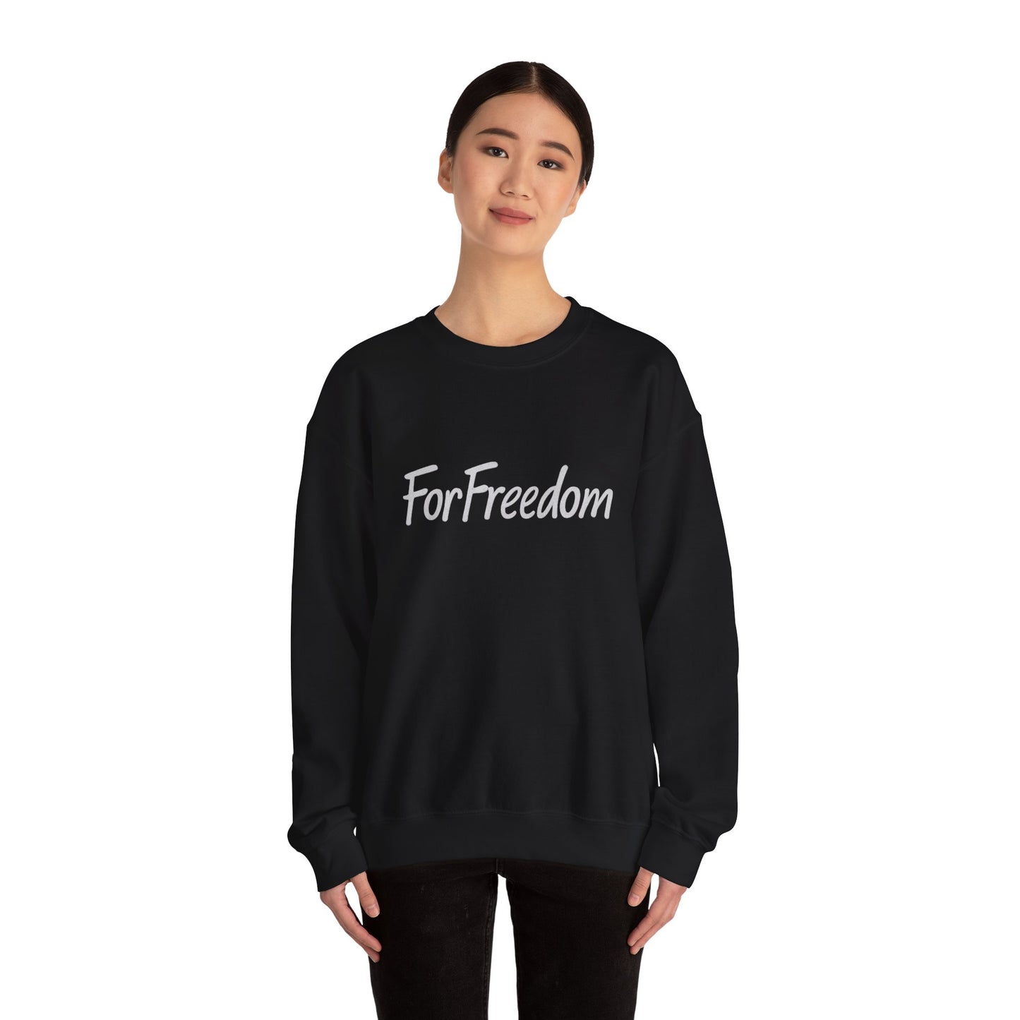 ForFreedom Womens Crewneck