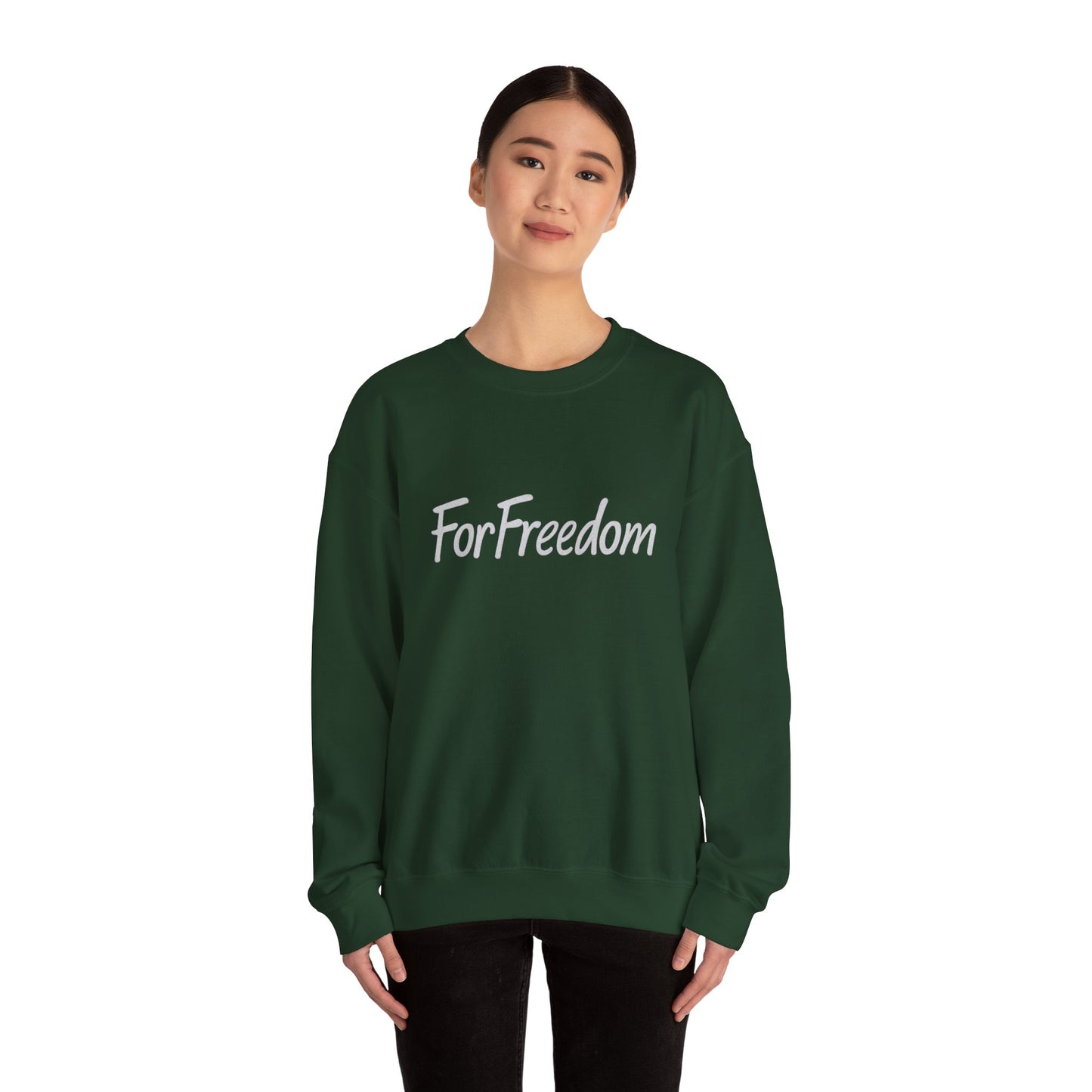 ForFreedom Womens Crewneck