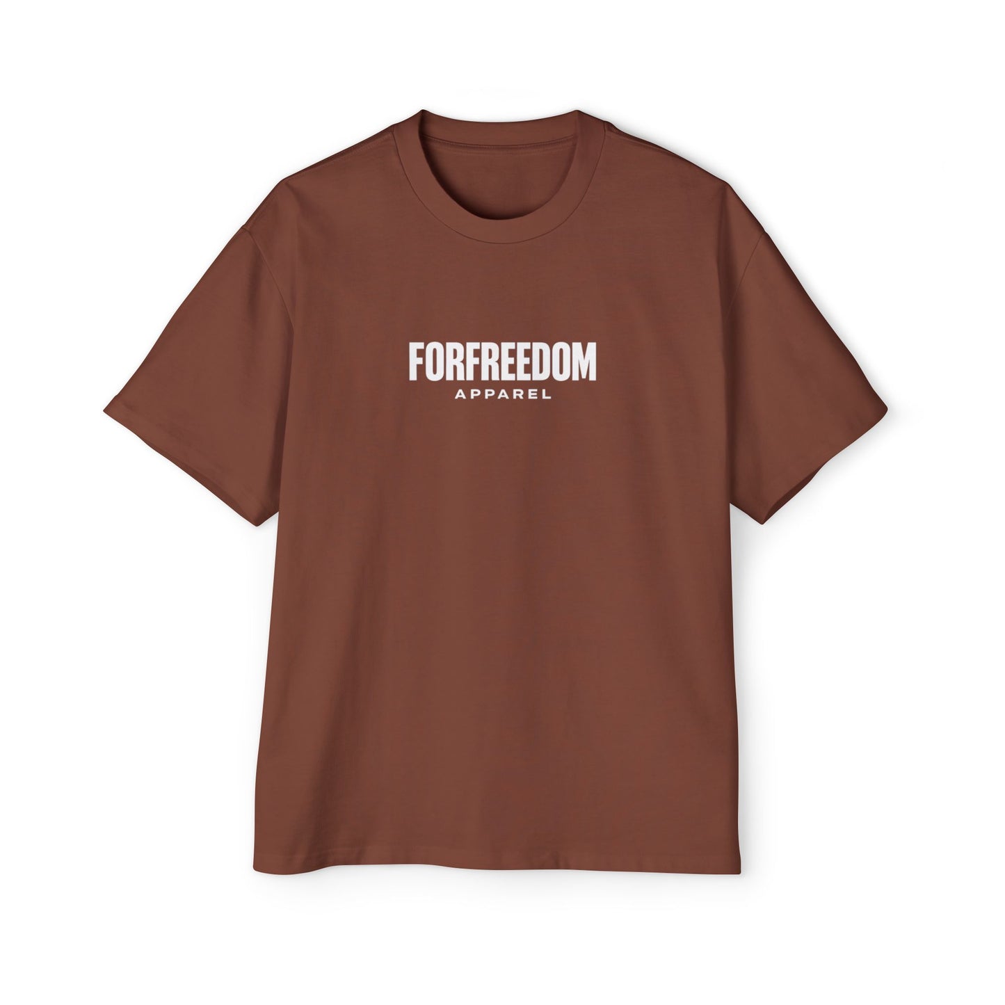 Classic ForFreedom Tee WHT Letters