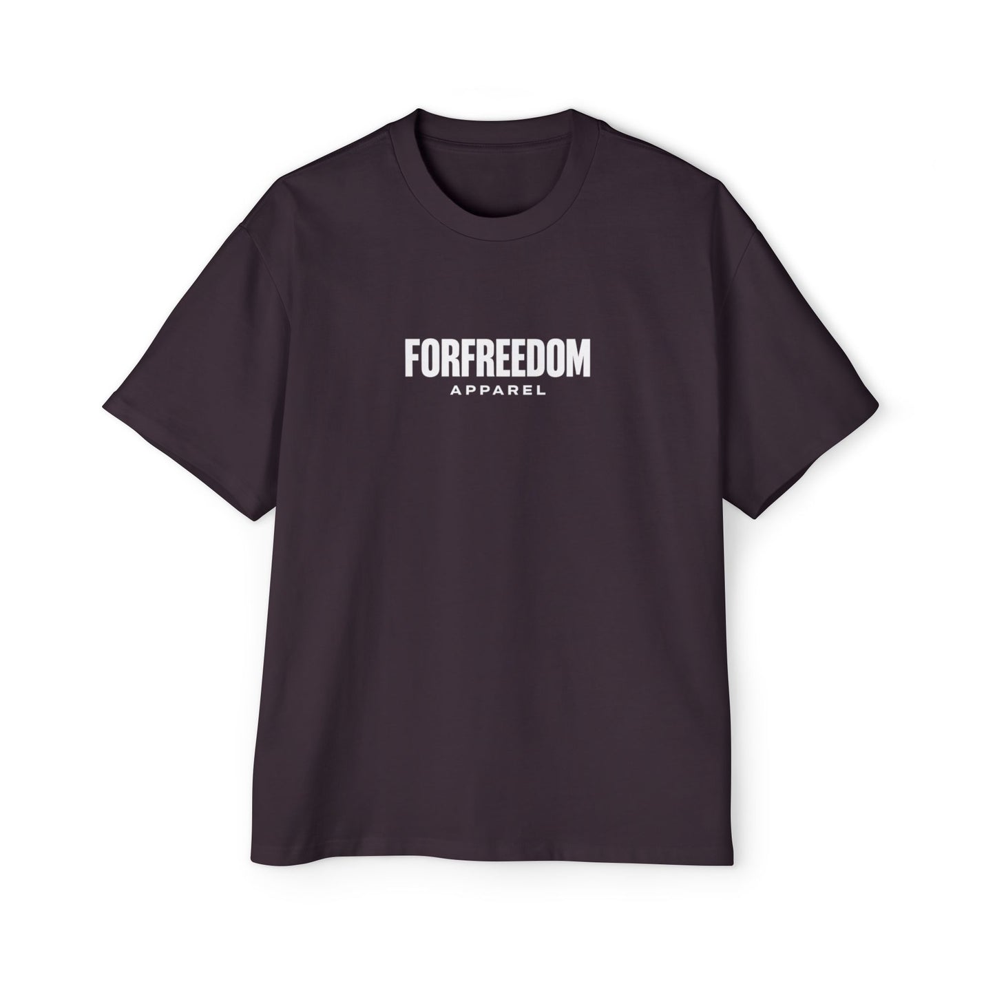 Classic ForFreedom Tee WHT Letters