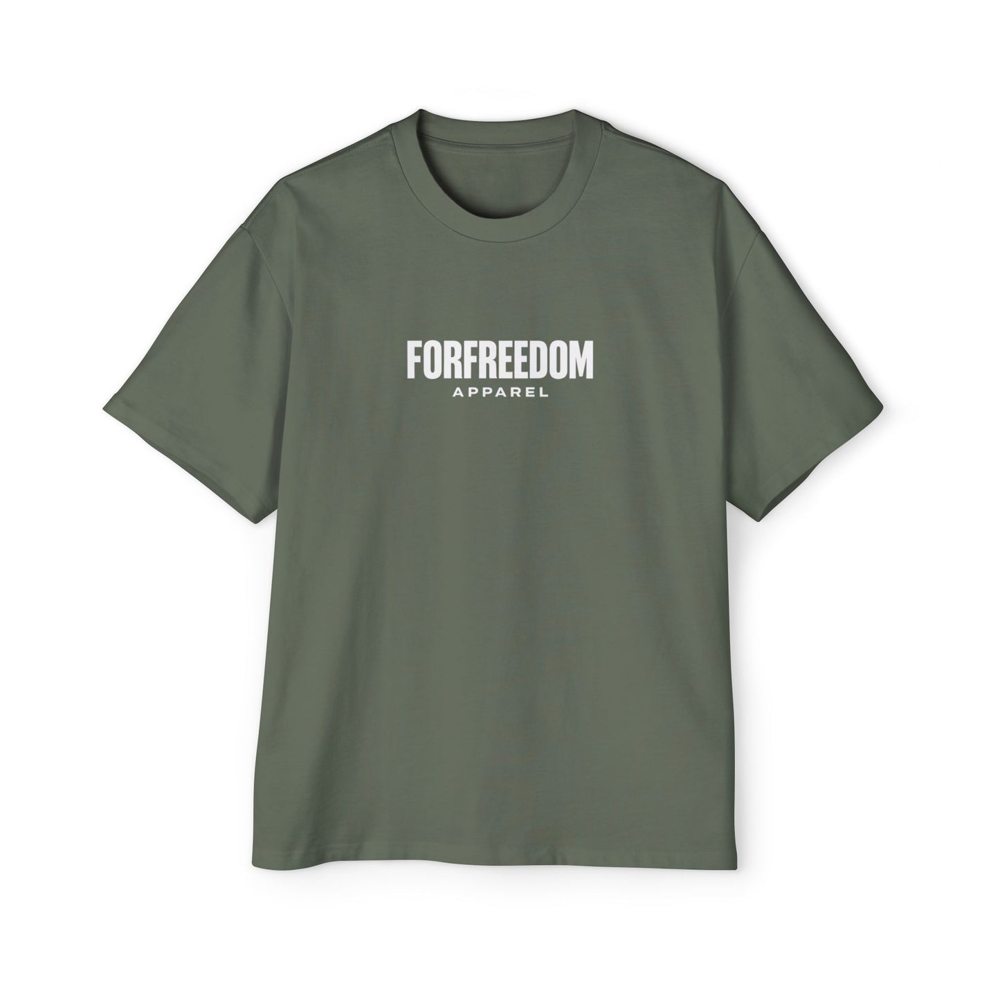 Classic ForFreedom Tee WHT Letters