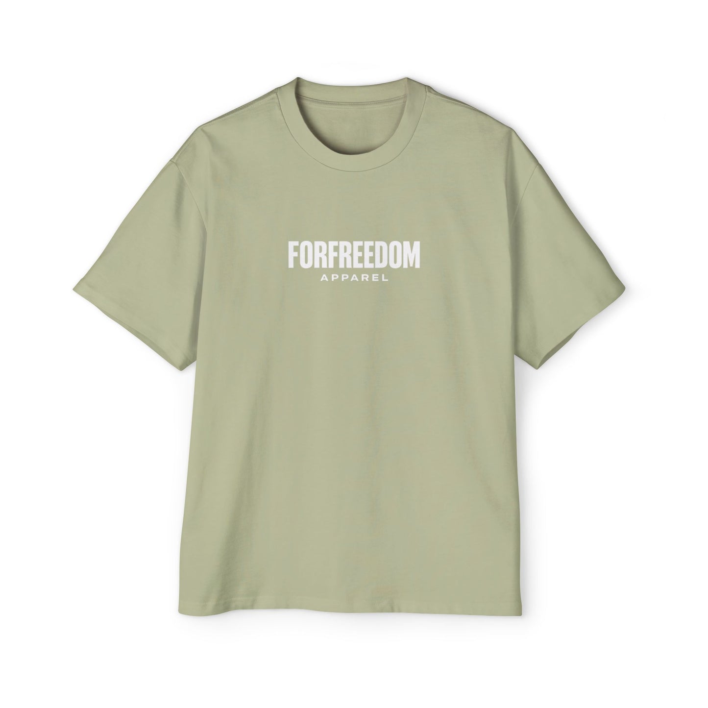 Classic ForFreedom Tee WHT Letters