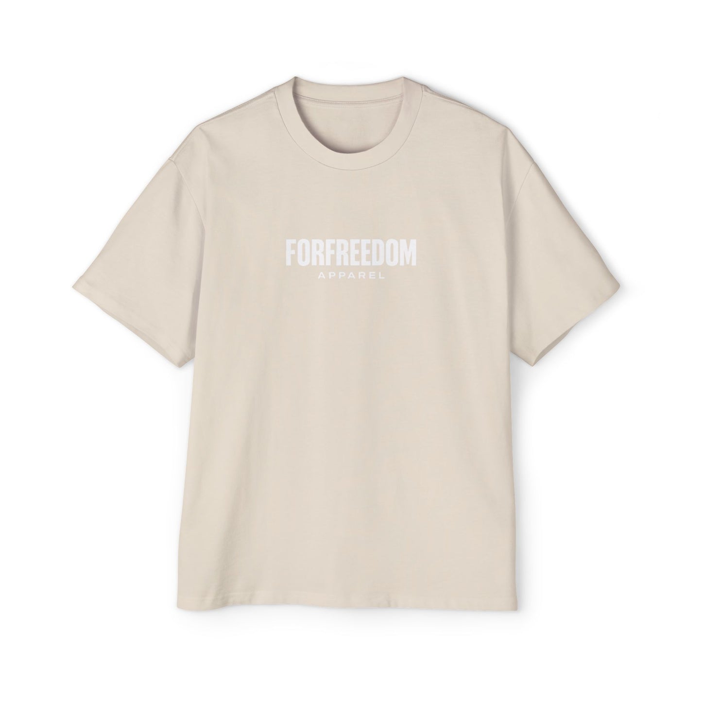 Classic ForFreedom Tee WHT Letters