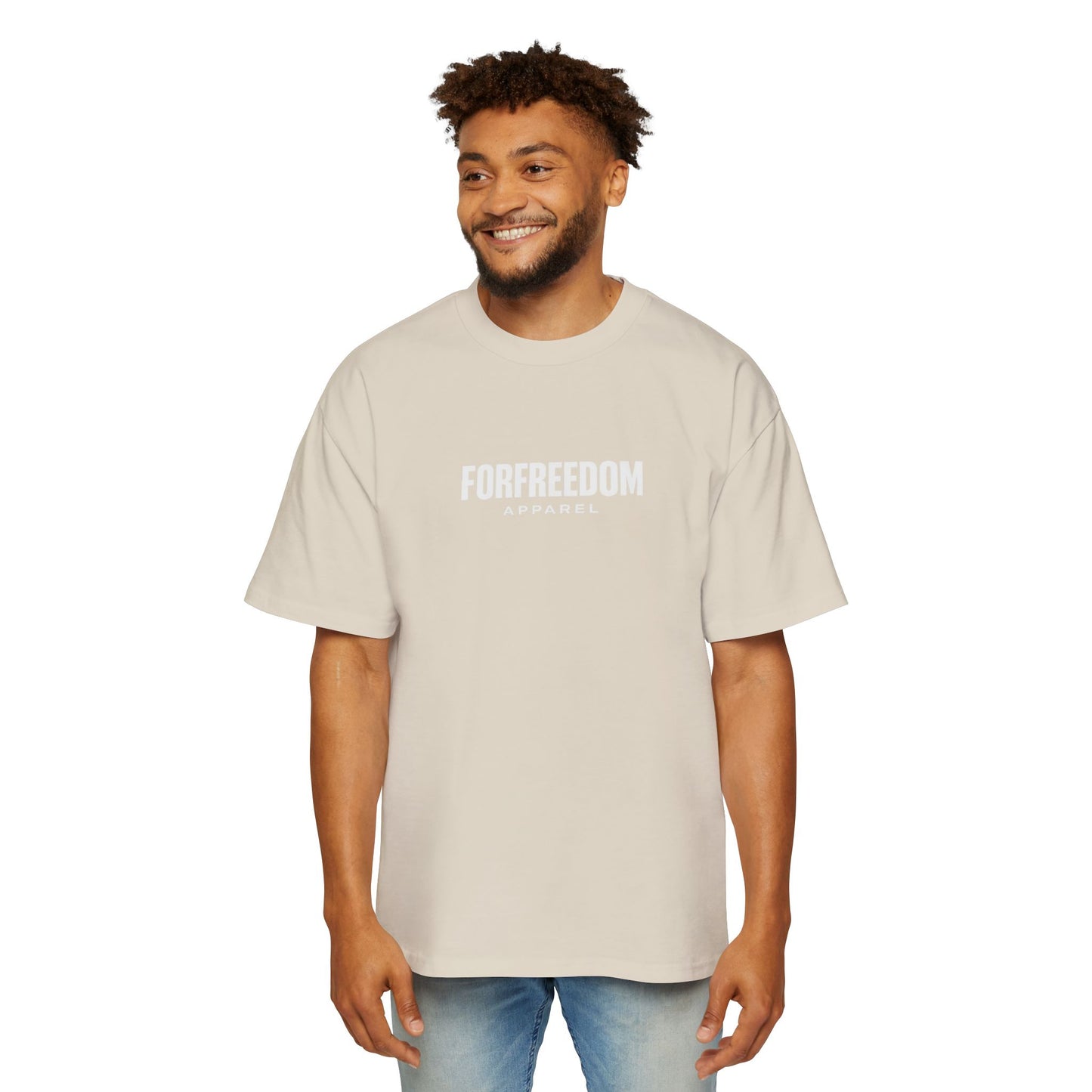 Classic ForFreedom Tee WHT Letters