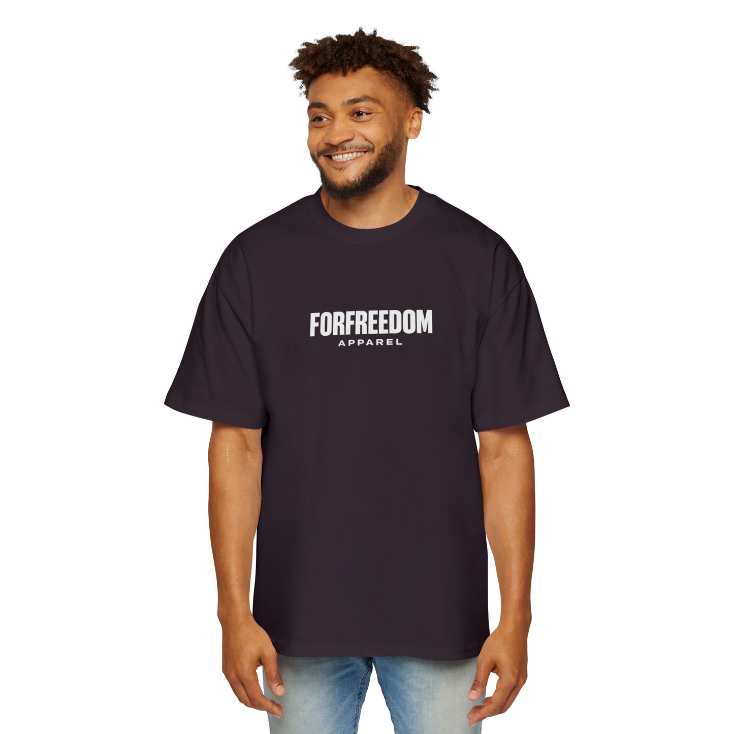 Classic ForFreedom Tee WHT Letters