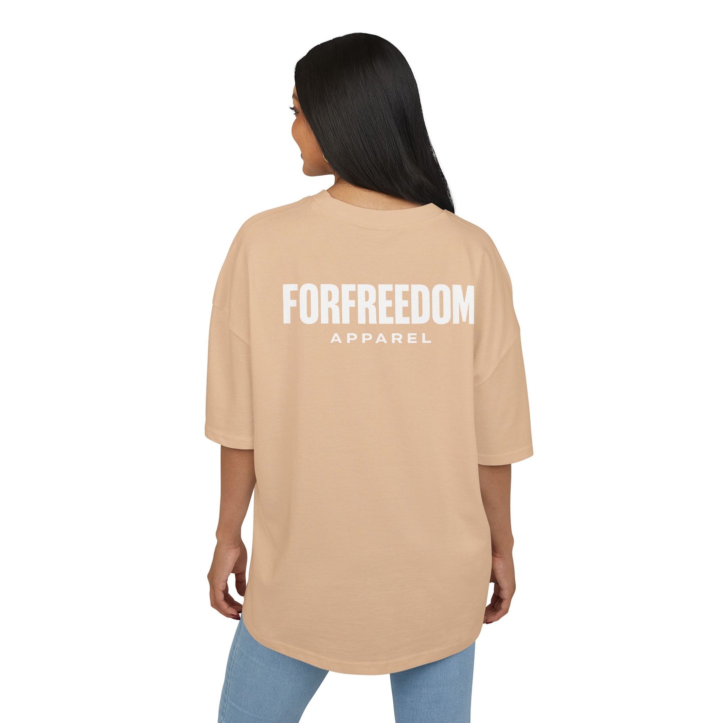 Jeremiah 1:19 Tee WHT Letters