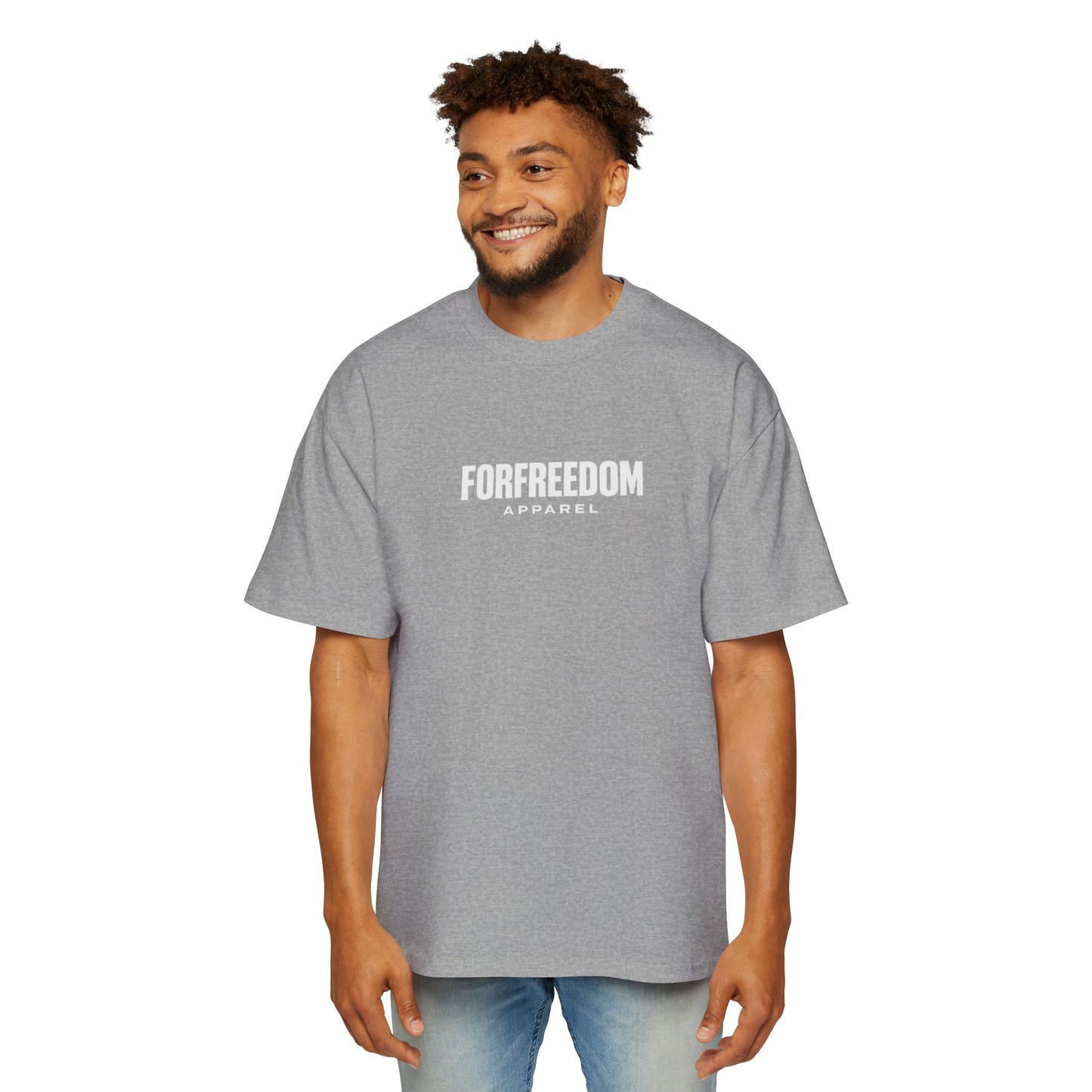 Classic ForFreedom Tee WHT Letters