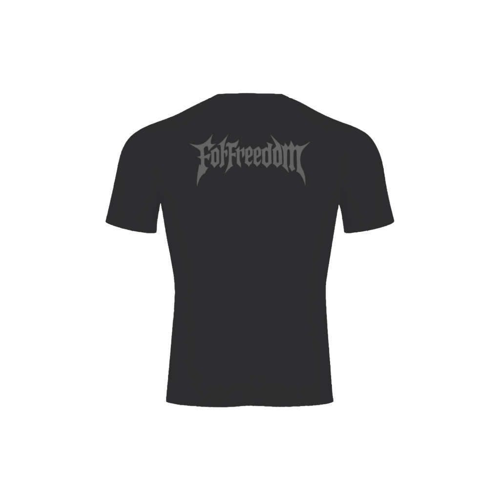 FF SPORT BLK RASHGUARD