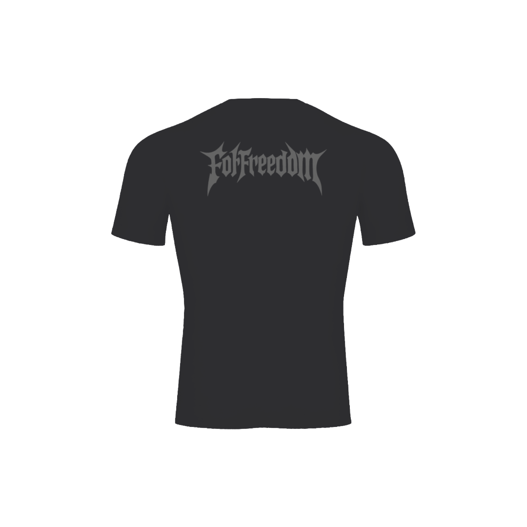 FF SPORT BLK RASHGUARD