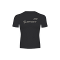 FF SPORT BLK RASHGUARD